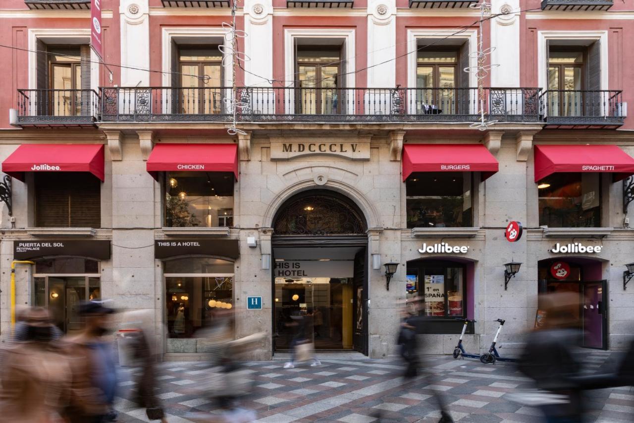 Petit Palace Puerta Del Sol Мадрид Екстериор снимка